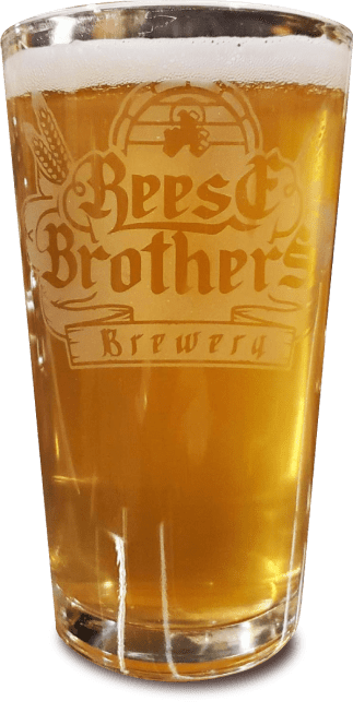 Light beer pint